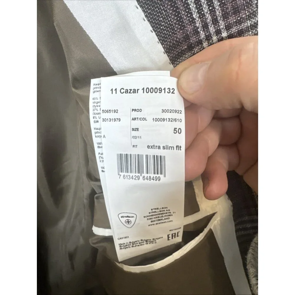 Strellson extra slim